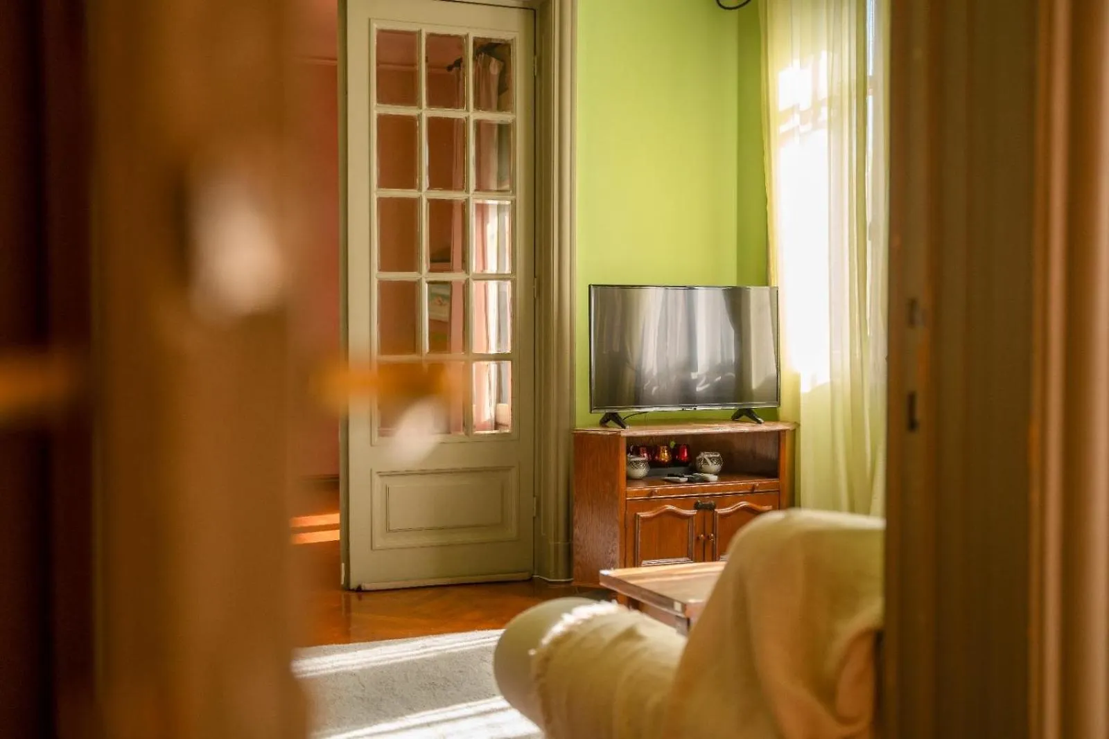 Charming Vintage Apartment Bukurešť